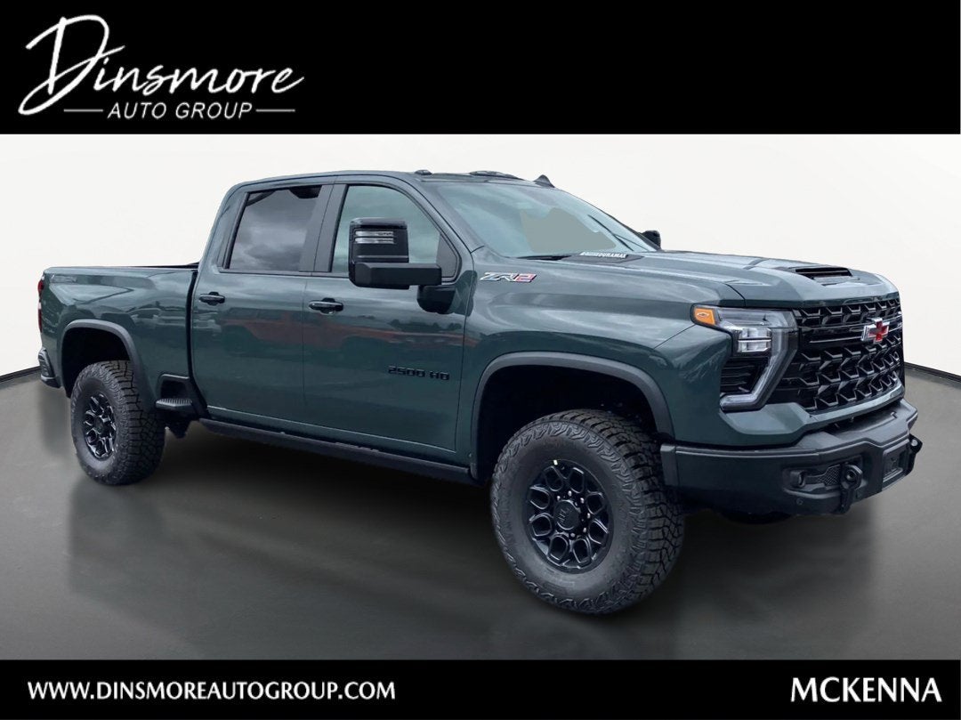 2026 Chevrolet Silverado 2500 HD ZR2