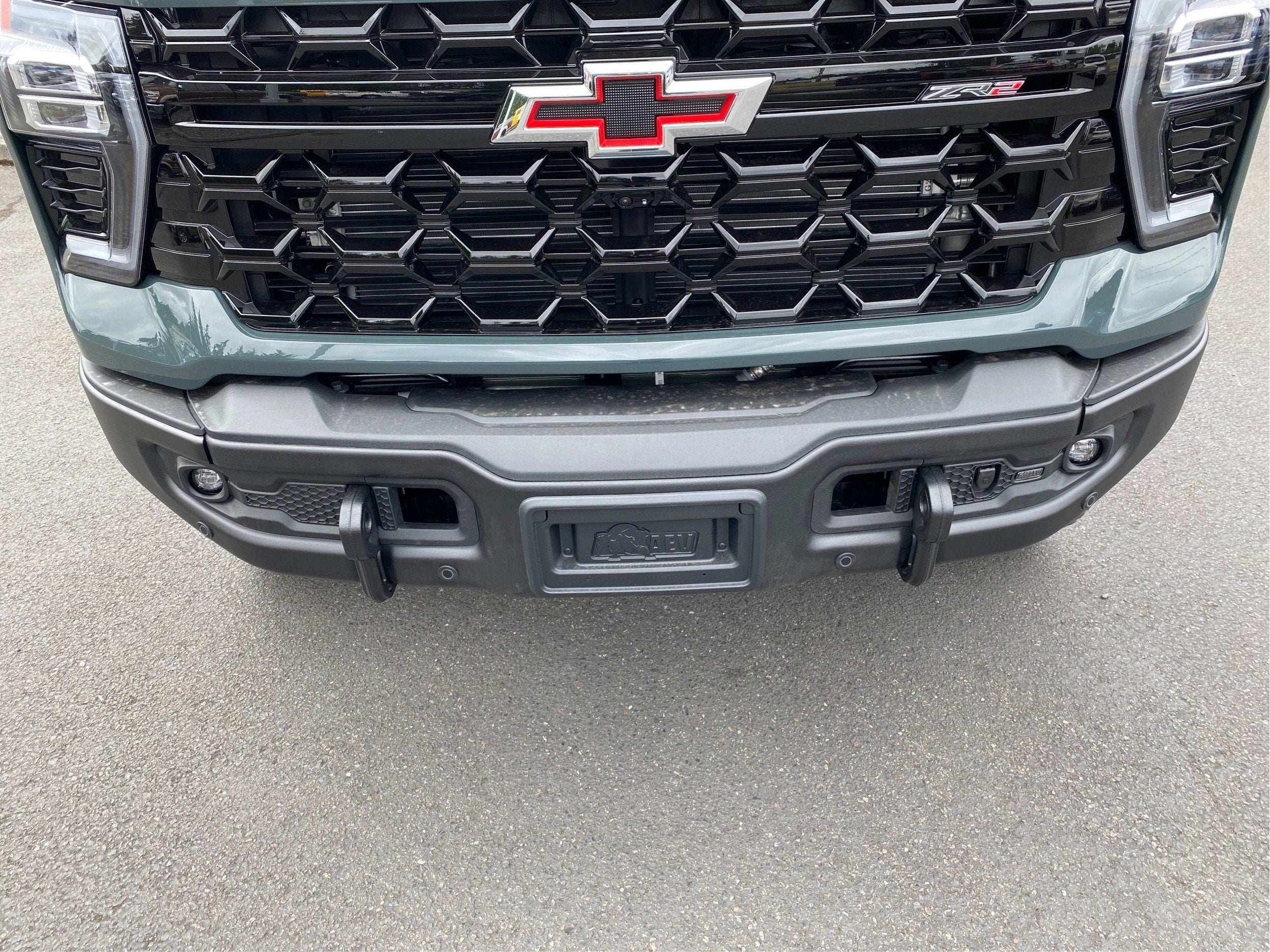 2026 Chevrolet Silverado 2500 HD ZR2