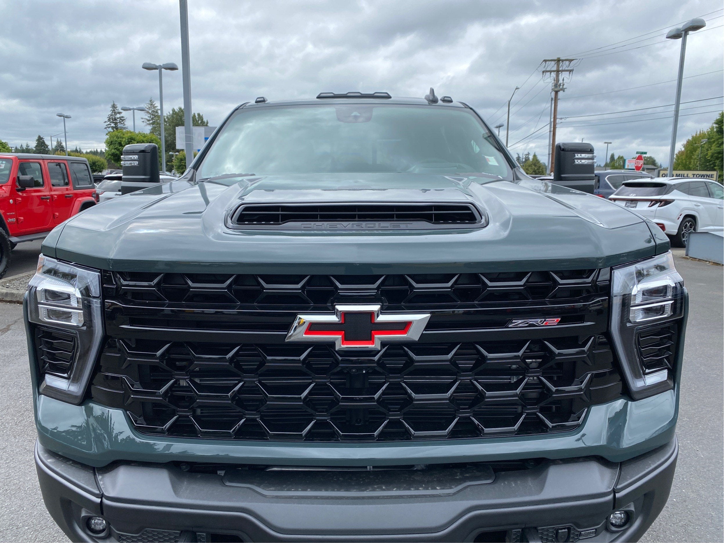2026 Chevrolet Silverado 2500 HD ZR2