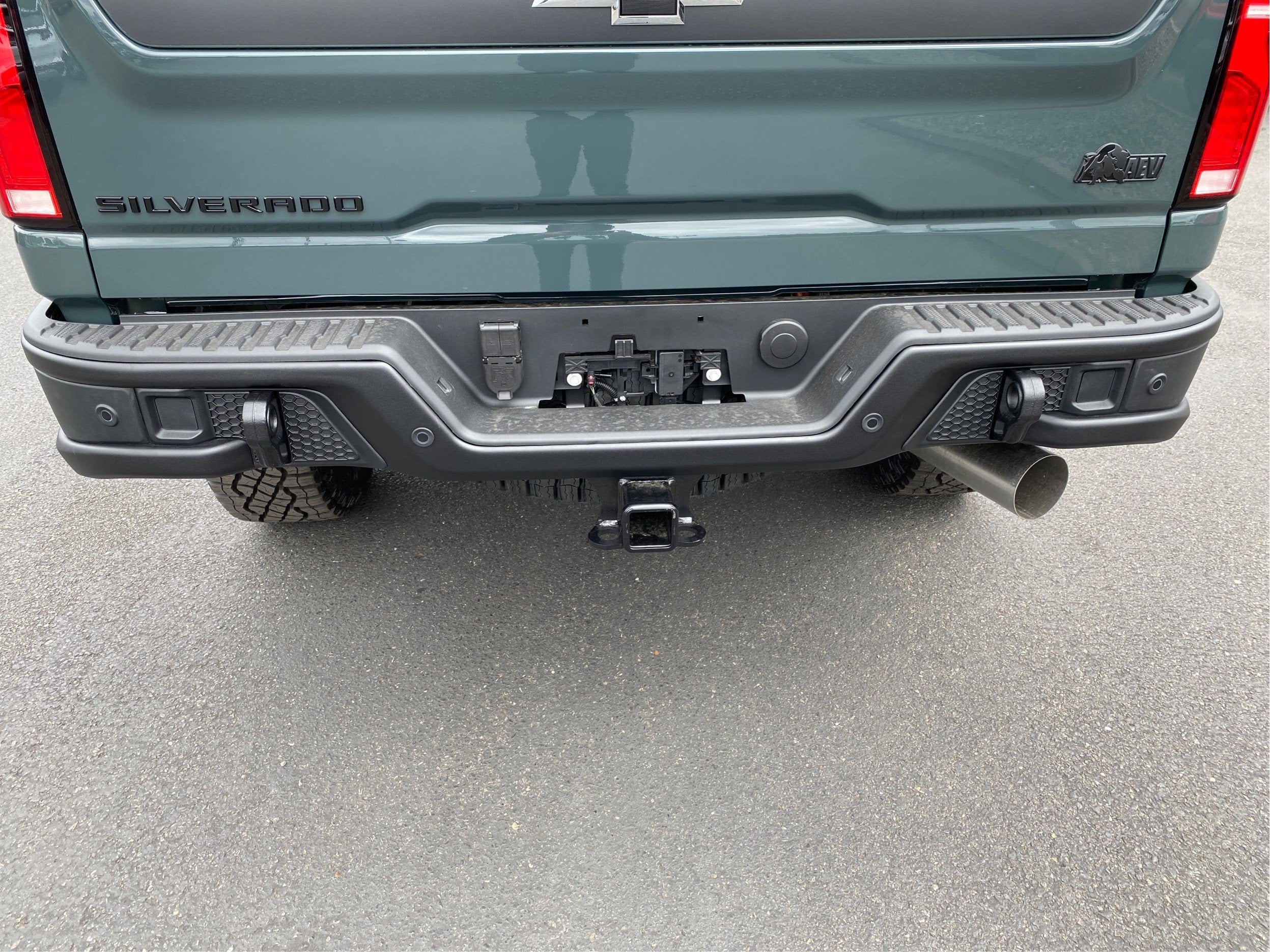 2026 Chevrolet Silverado 2500 HD ZR2