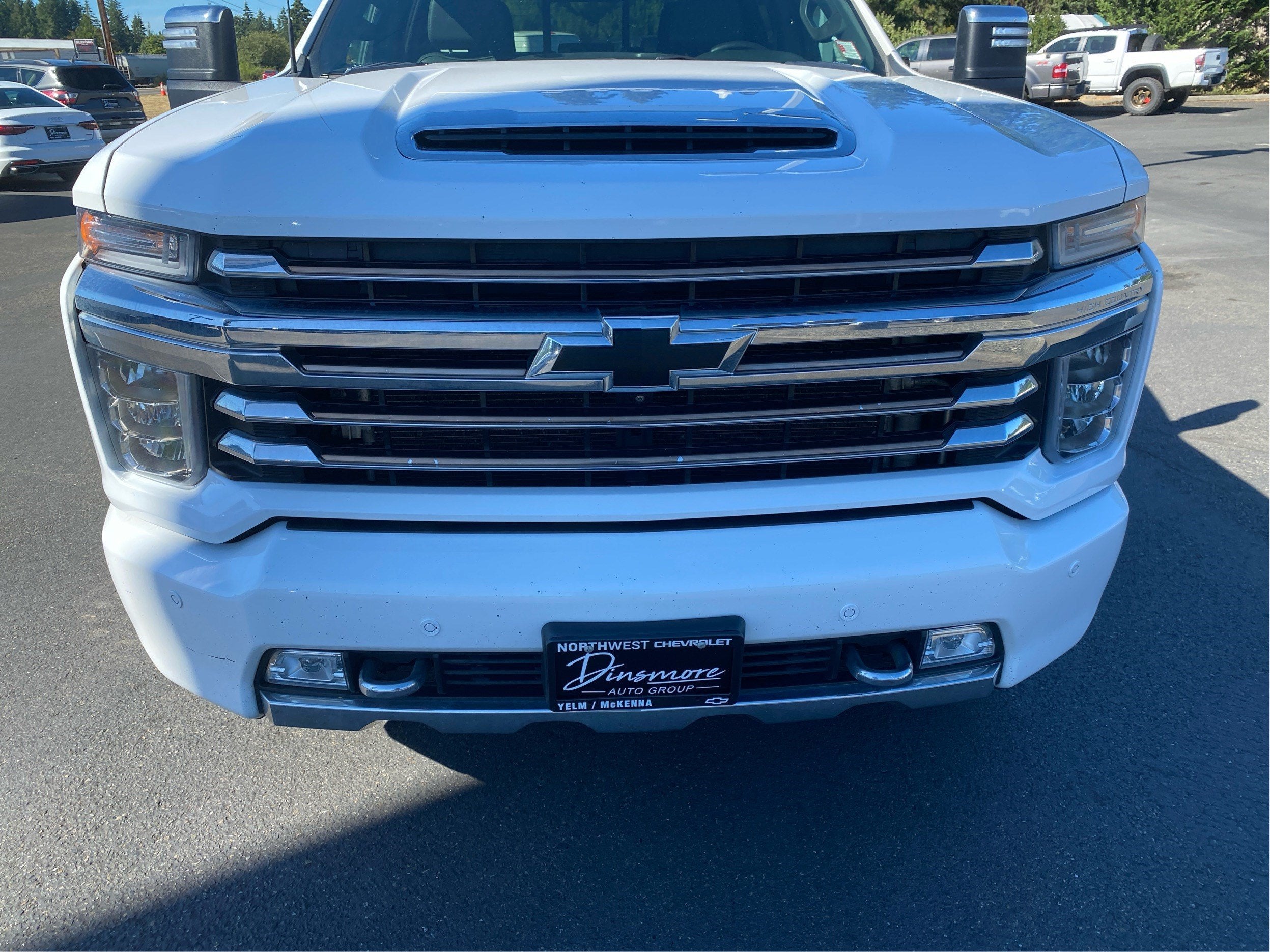2022 Chevrolet Silverado 3500 HD High Country DRW
