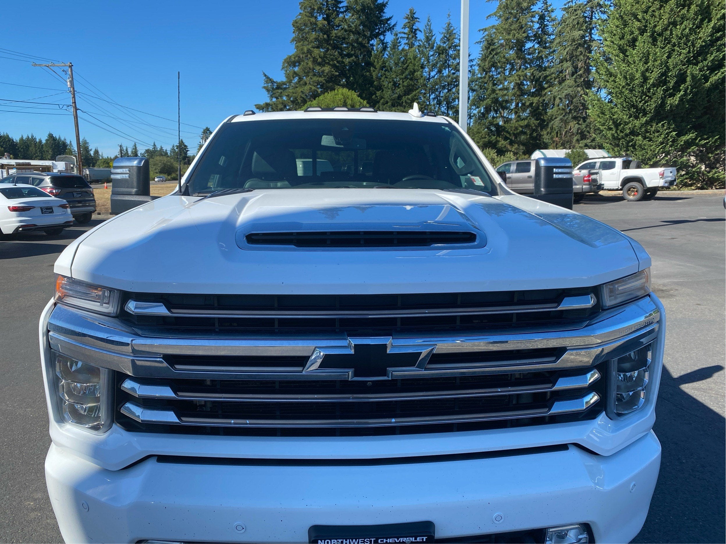 2022 Chevrolet Silverado 3500 HD High Country DRW