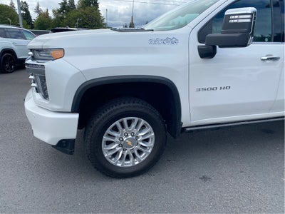 2022 Chevrolet Silverado 3500 HD High Country
