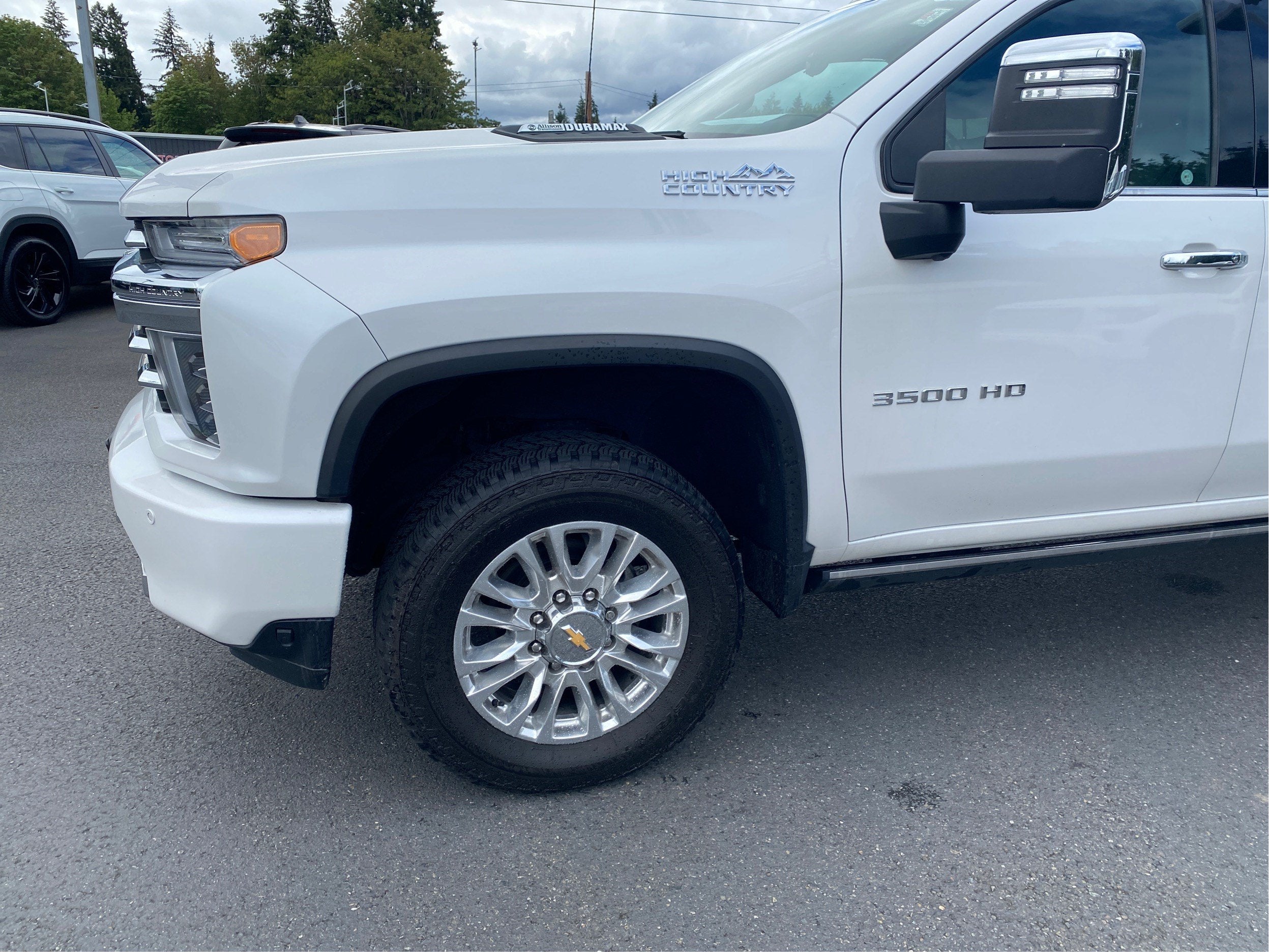 2022 Chevrolet Silverado 3500 HD High Country