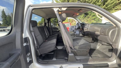 2011 Chevrolet Silverado 3500 HD DRW LT