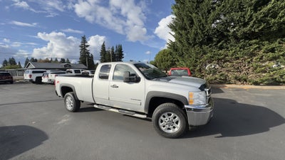 2011 Chevrolet Silverado 3500 HD DRW LT
