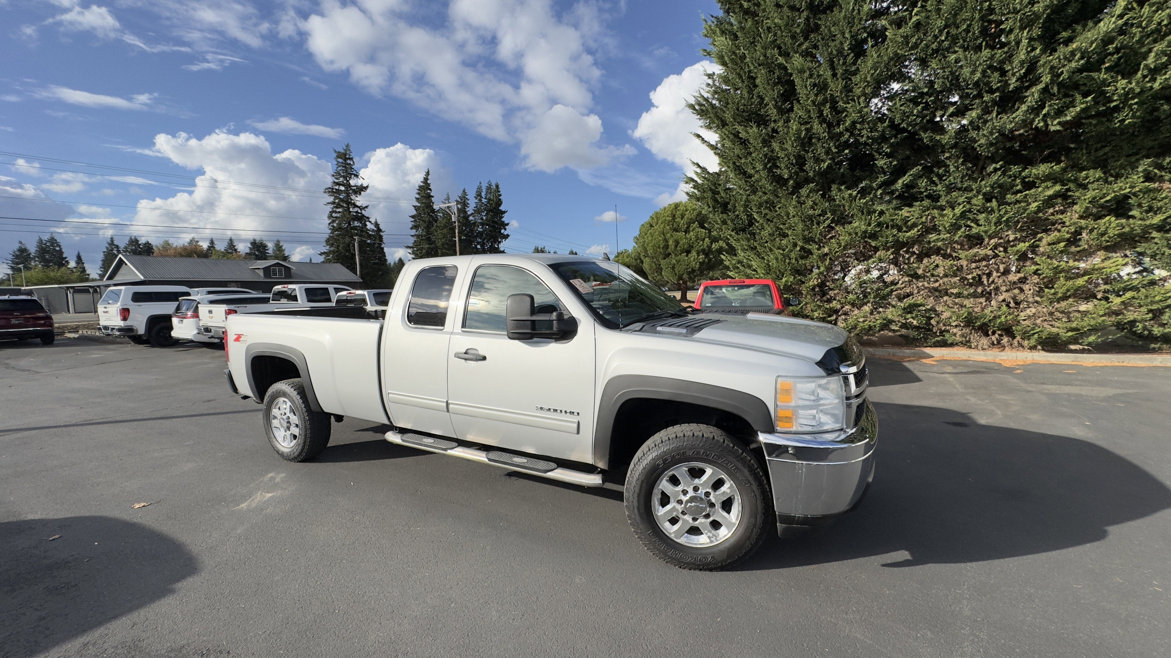 2011 Chevrolet Silverado 3500 HD DRW LT