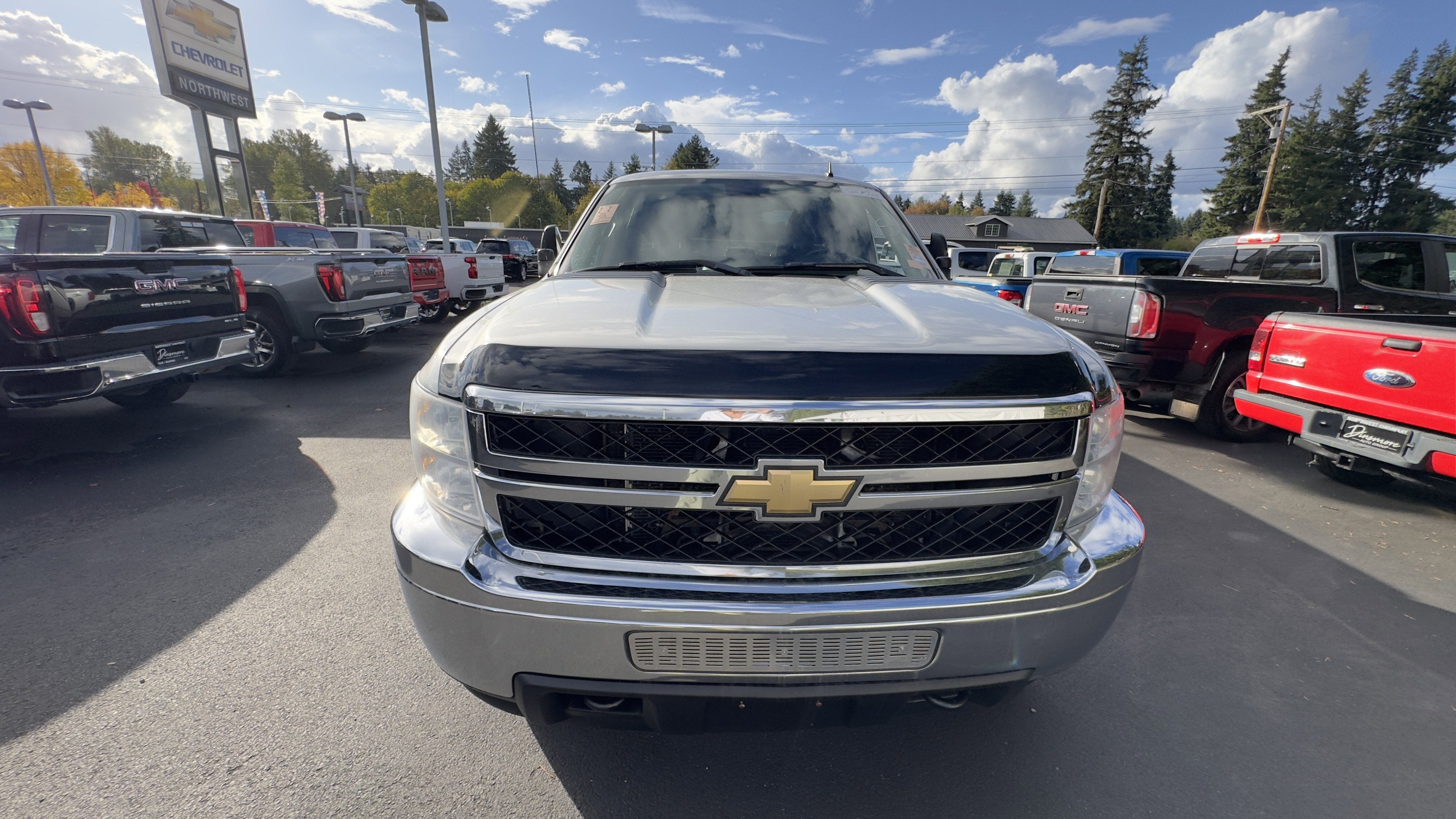 2011 Chevrolet Silverado 3500 HD DRW LT