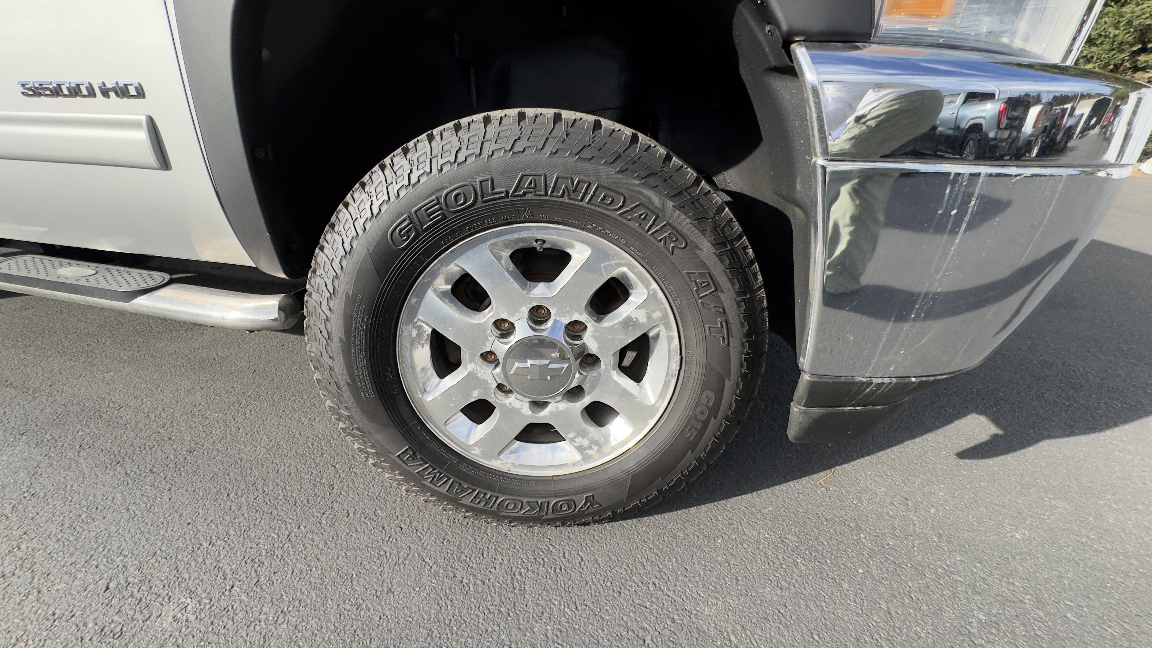 2011 Chevrolet Silverado 3500 HD DRW LT