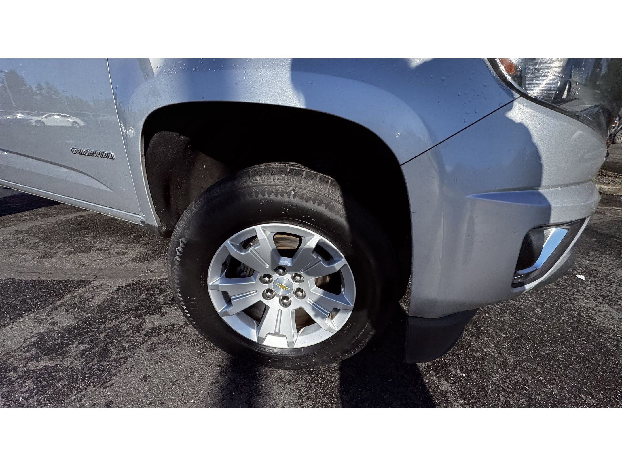 2018 Chevrolet Colorado 4WD LT