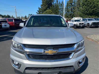 2018 Chevrolet Colorado 4WD LT
