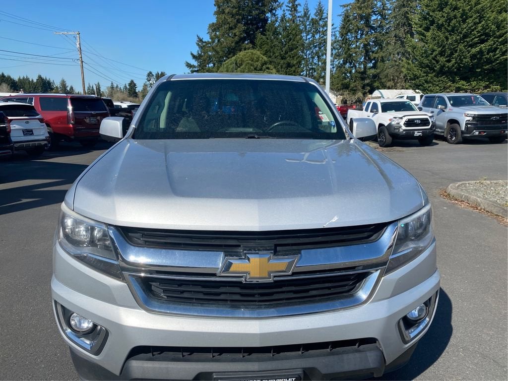 2018 Chevrolet Colorado 4WD LT