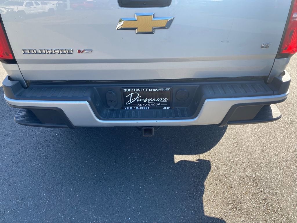 2018 Chevrolet Colorado 4WD LT