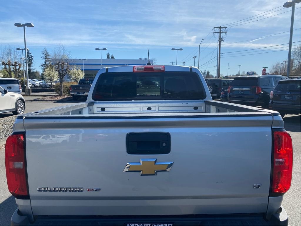 2018 Chevrolet Colorado 4WD LT