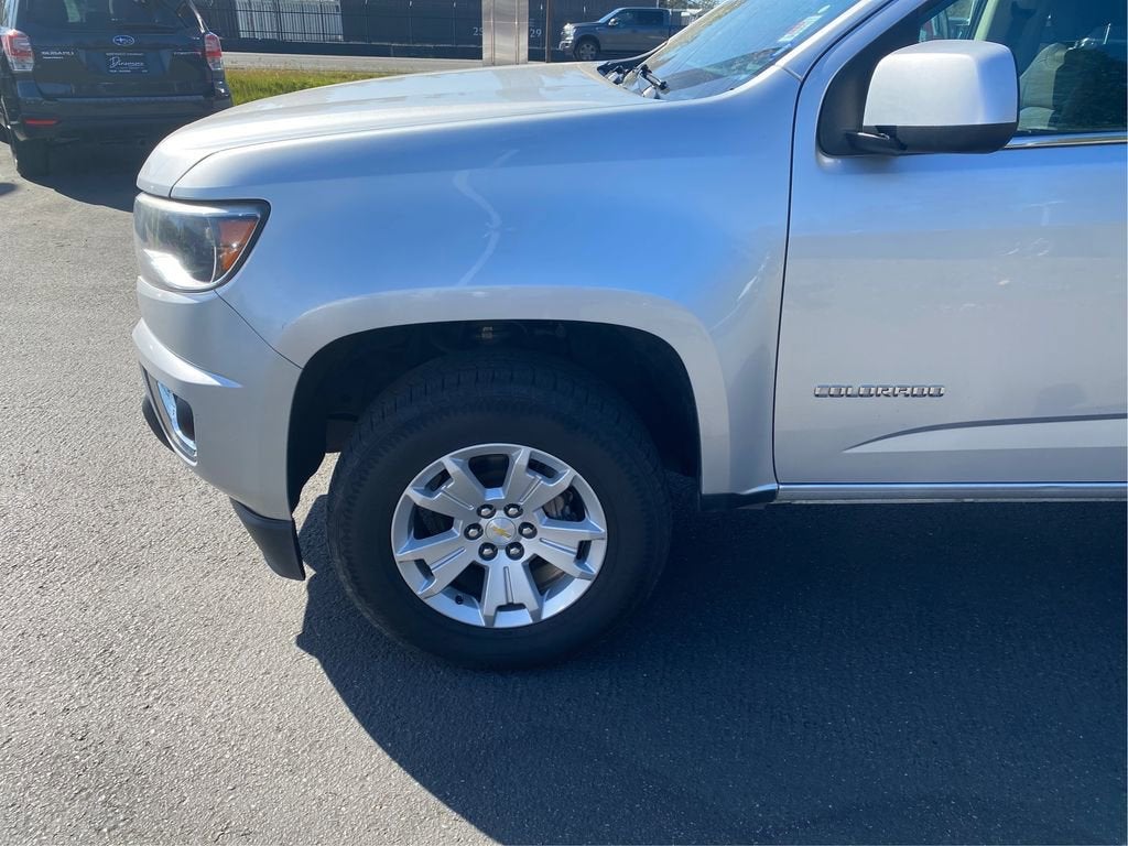 2018 Chevrolet Colorado 4WD LT