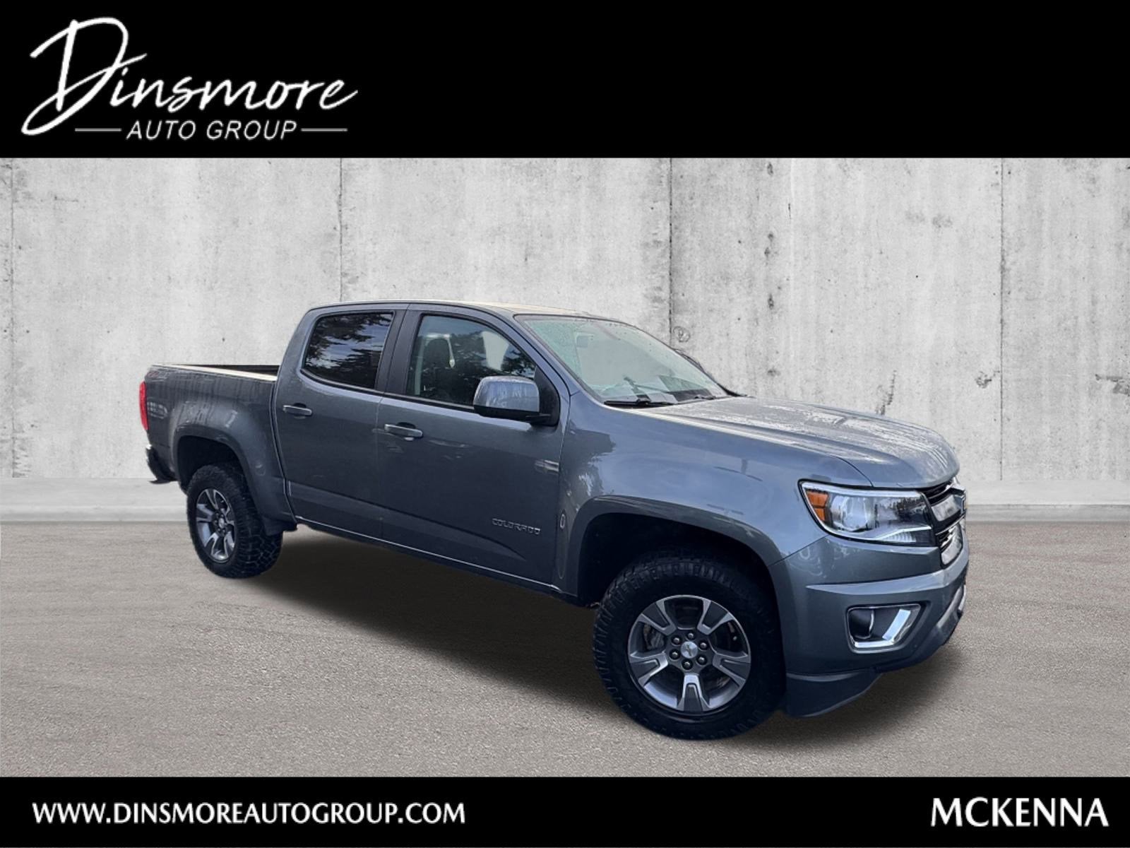 2018 Chevrolet Colorado 4WD Z71