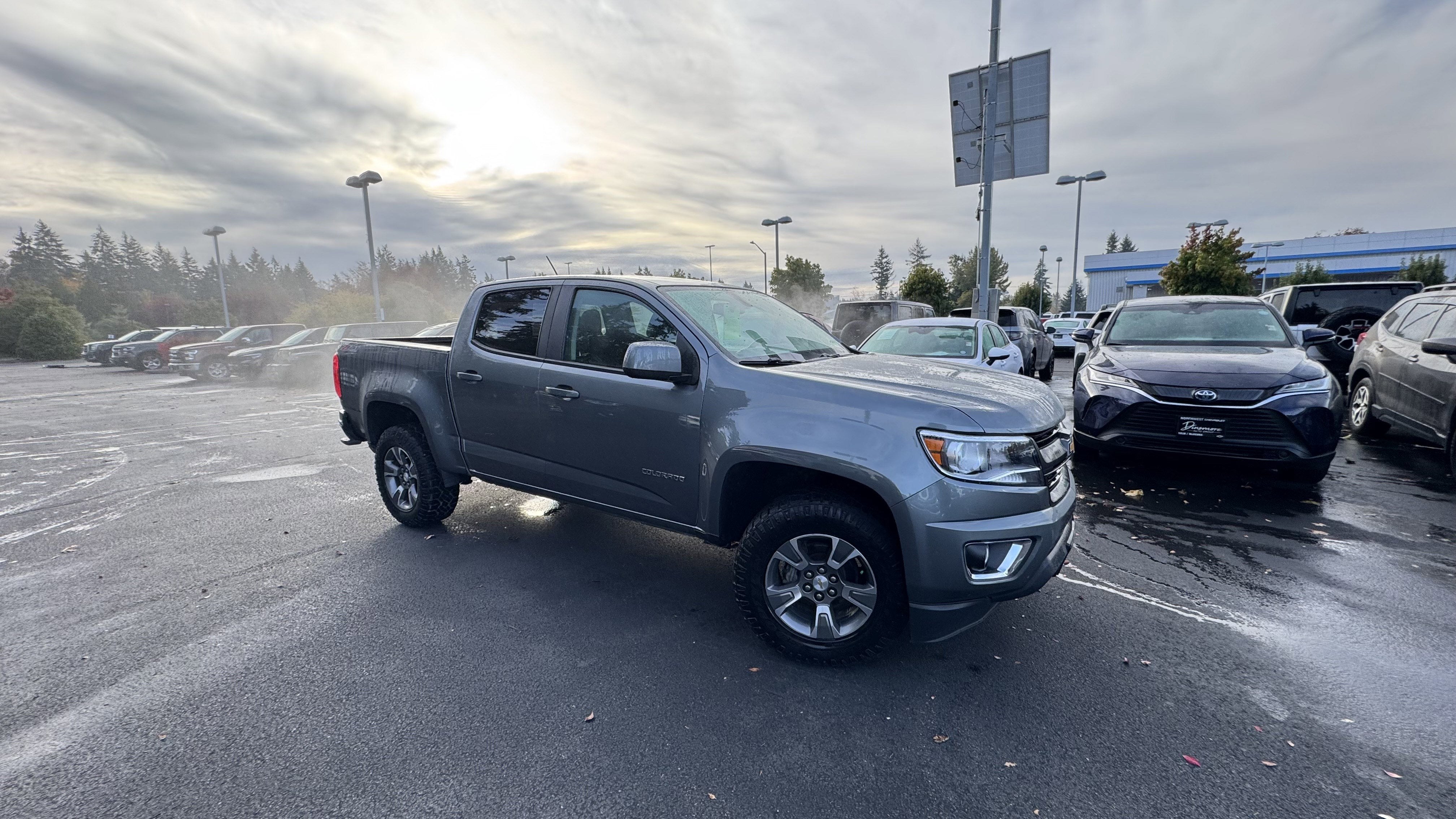 2018 Chevrolet Colorado 4WD Z71