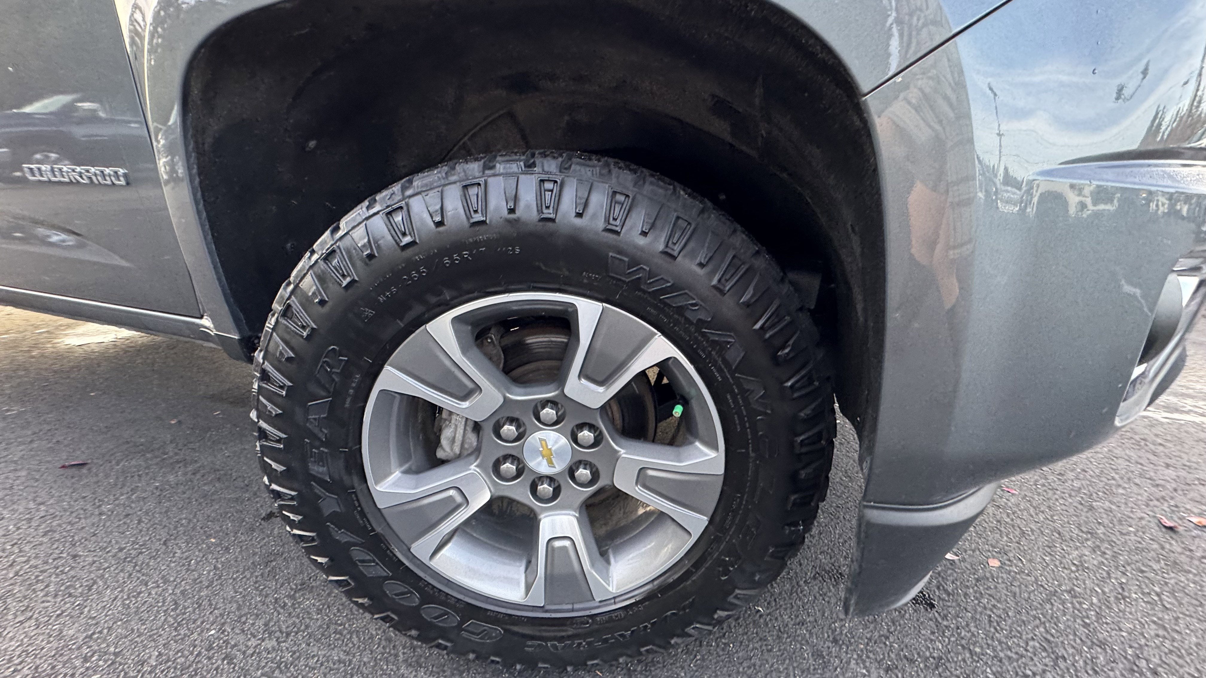 2018 Chevrolet Colorado 4WD Z71