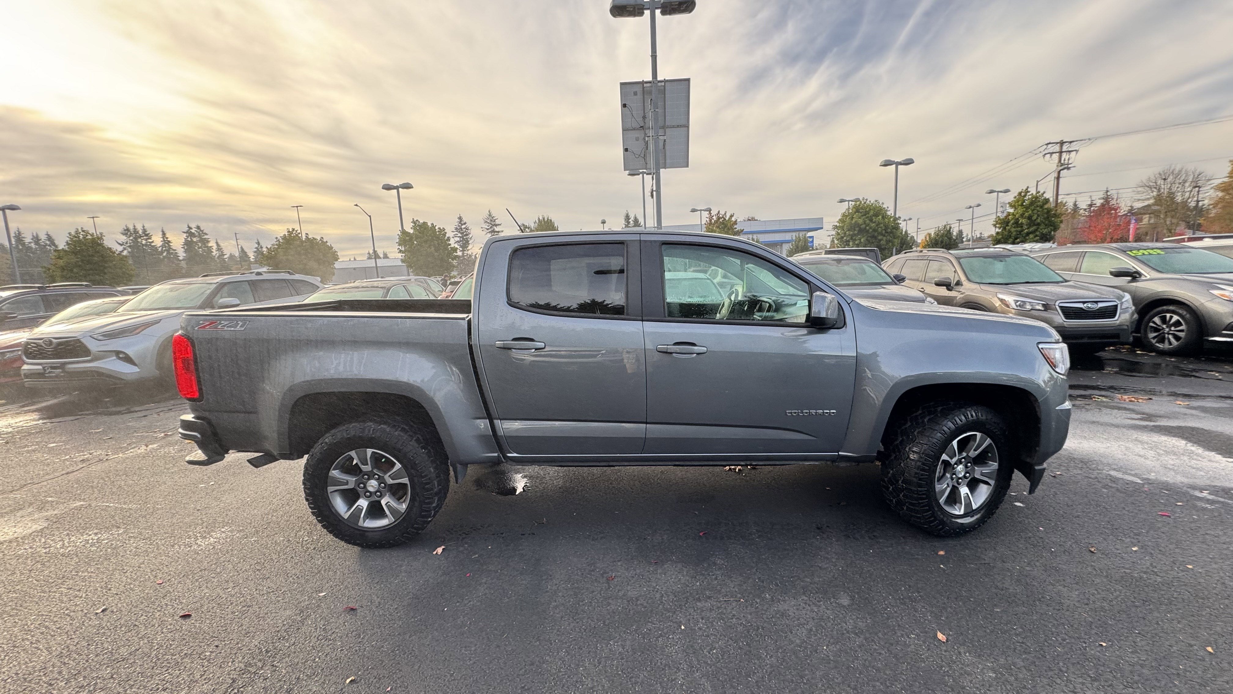 2018 Chevrolet Colorado 4WD Z71