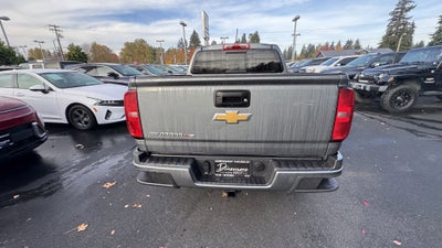 2018 Chevrolet Colorado 4WD Z71
