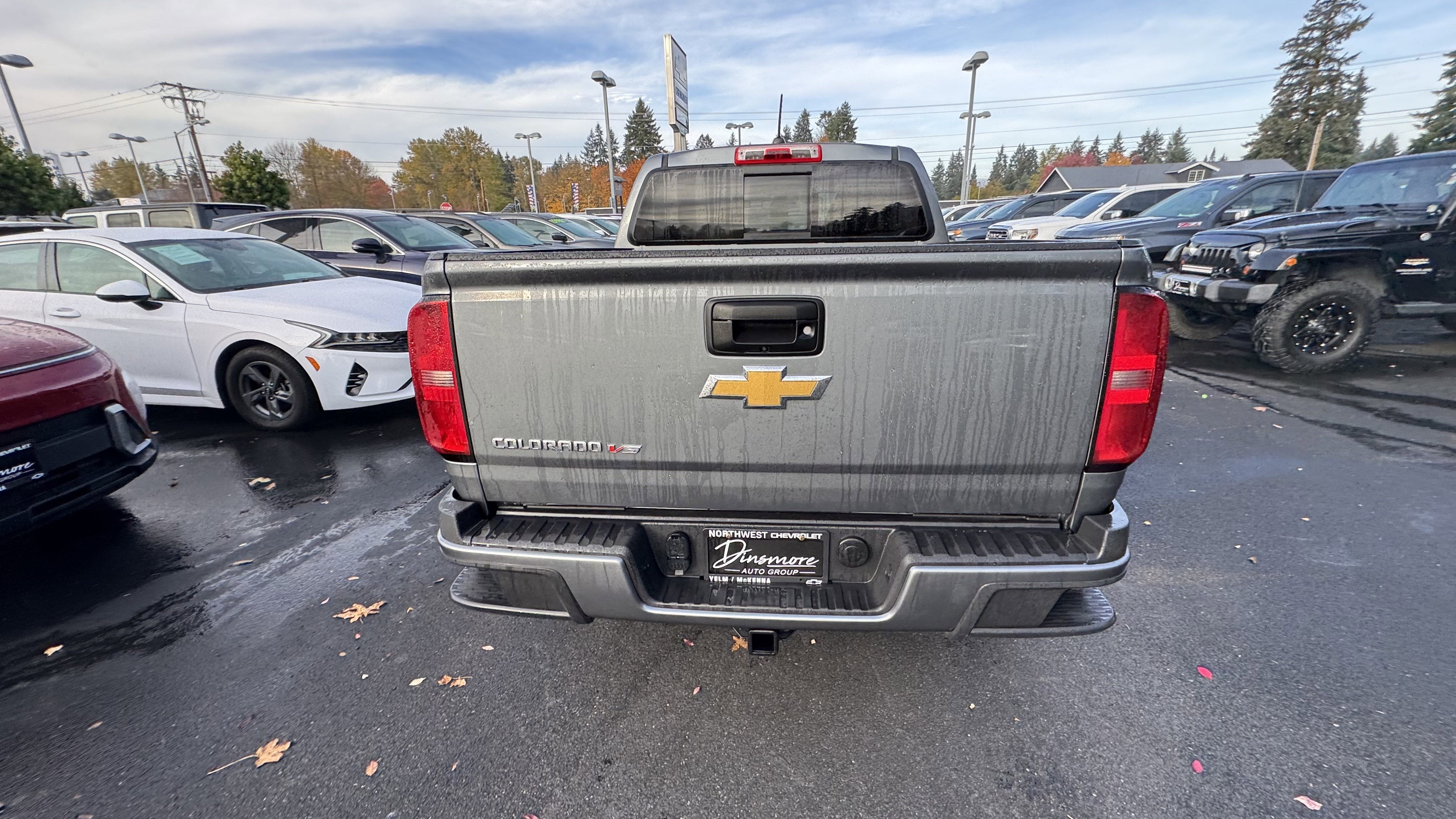 2018 Chevrolet Colorado 4WD Z71