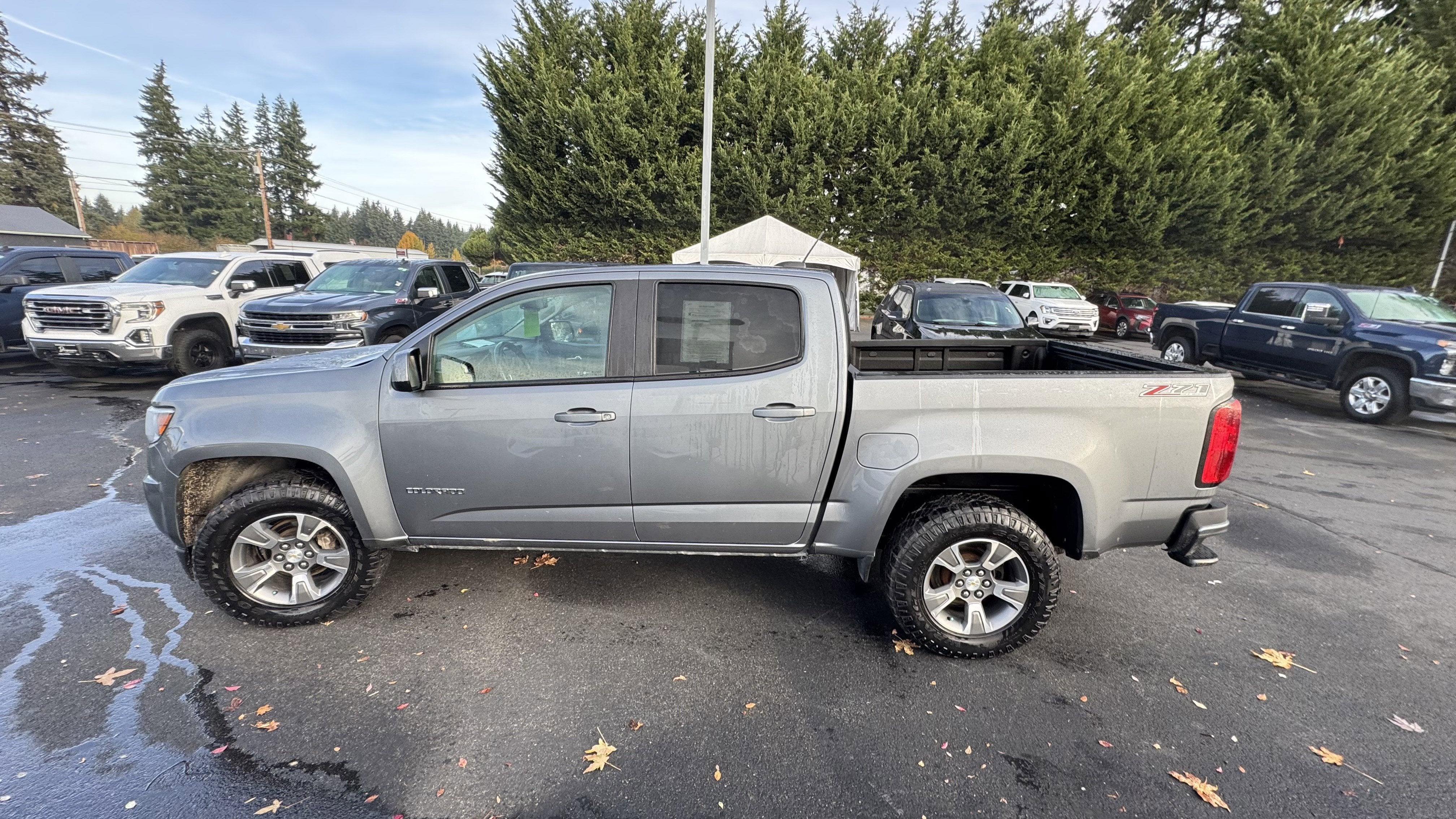 2018 Chevrolet Colorado 4WD Z71