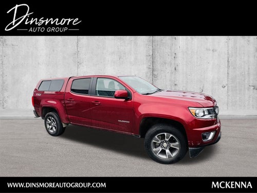 2018 Chevrolet Colorado 4WD Z71