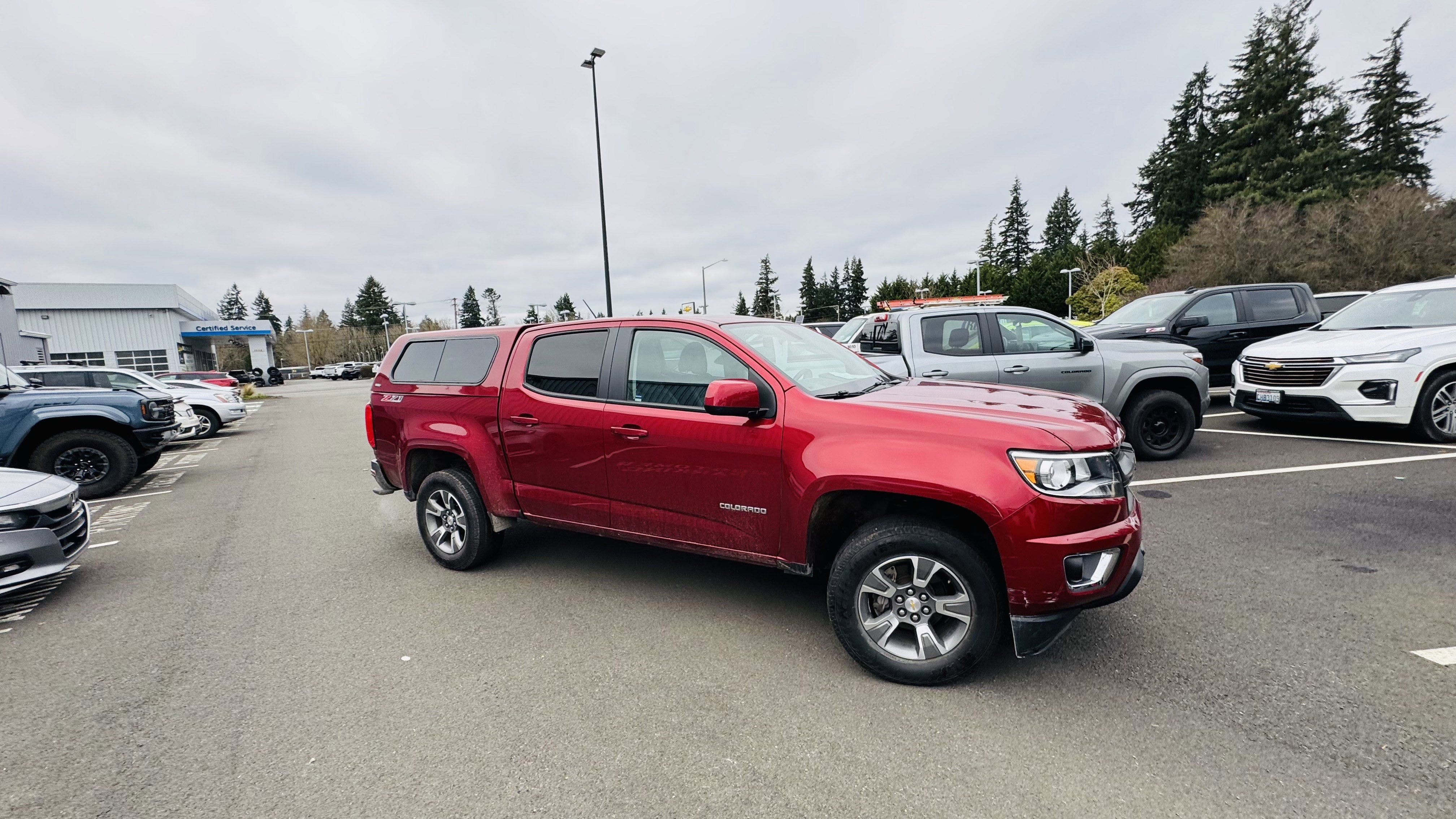 2018 Chevrolet Colorado 4WD Z71