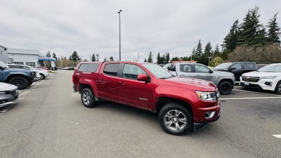2018 Chevrolet Colorado 4WD Z71