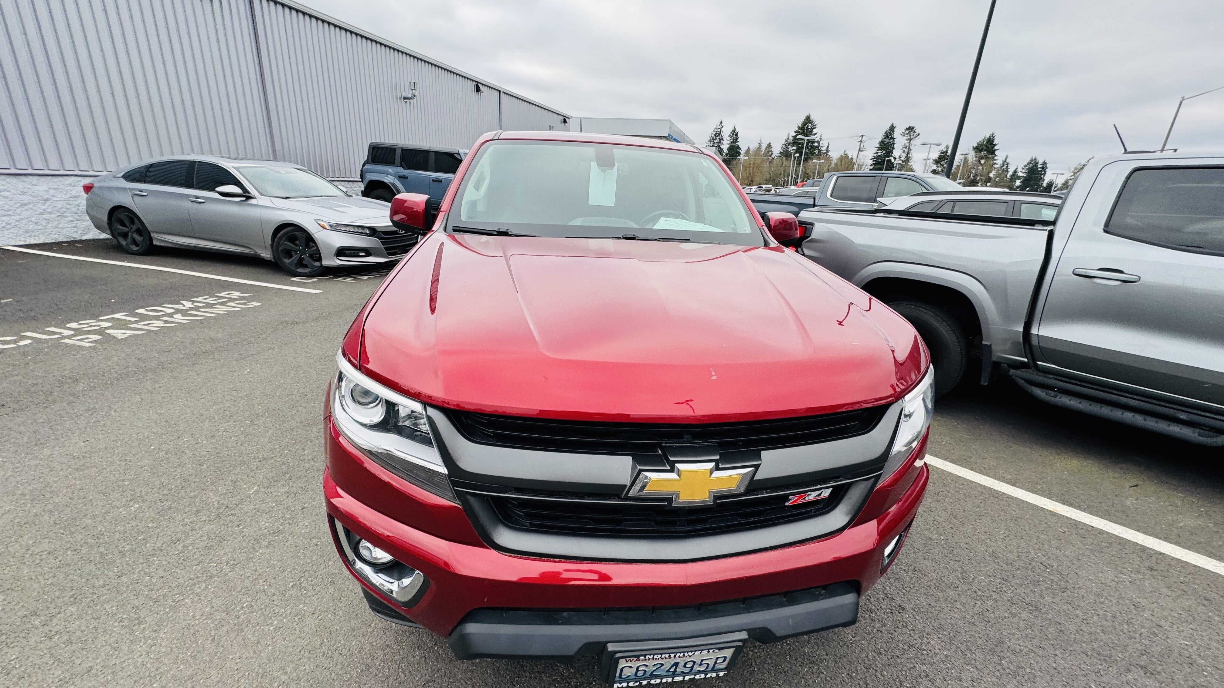 2018 Chevrolet Colorado 4WD Z71
