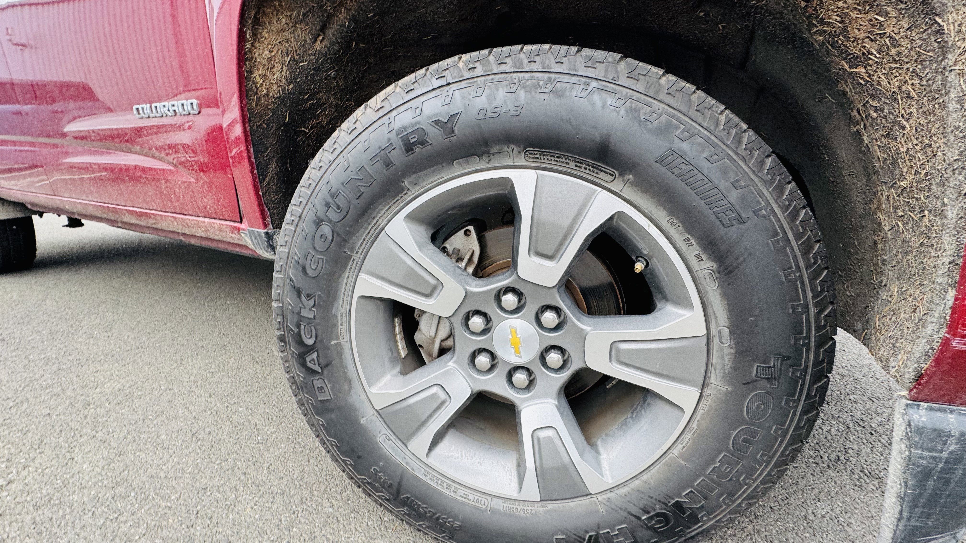 2018 Chevrolet Colorado 4WD Z71