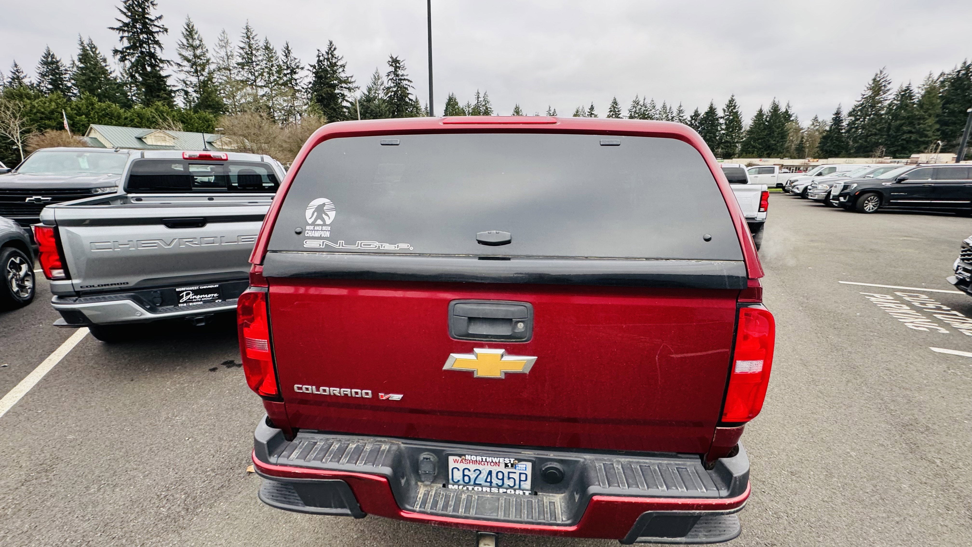 2018 Chevrolet Colorado 4WD Z71