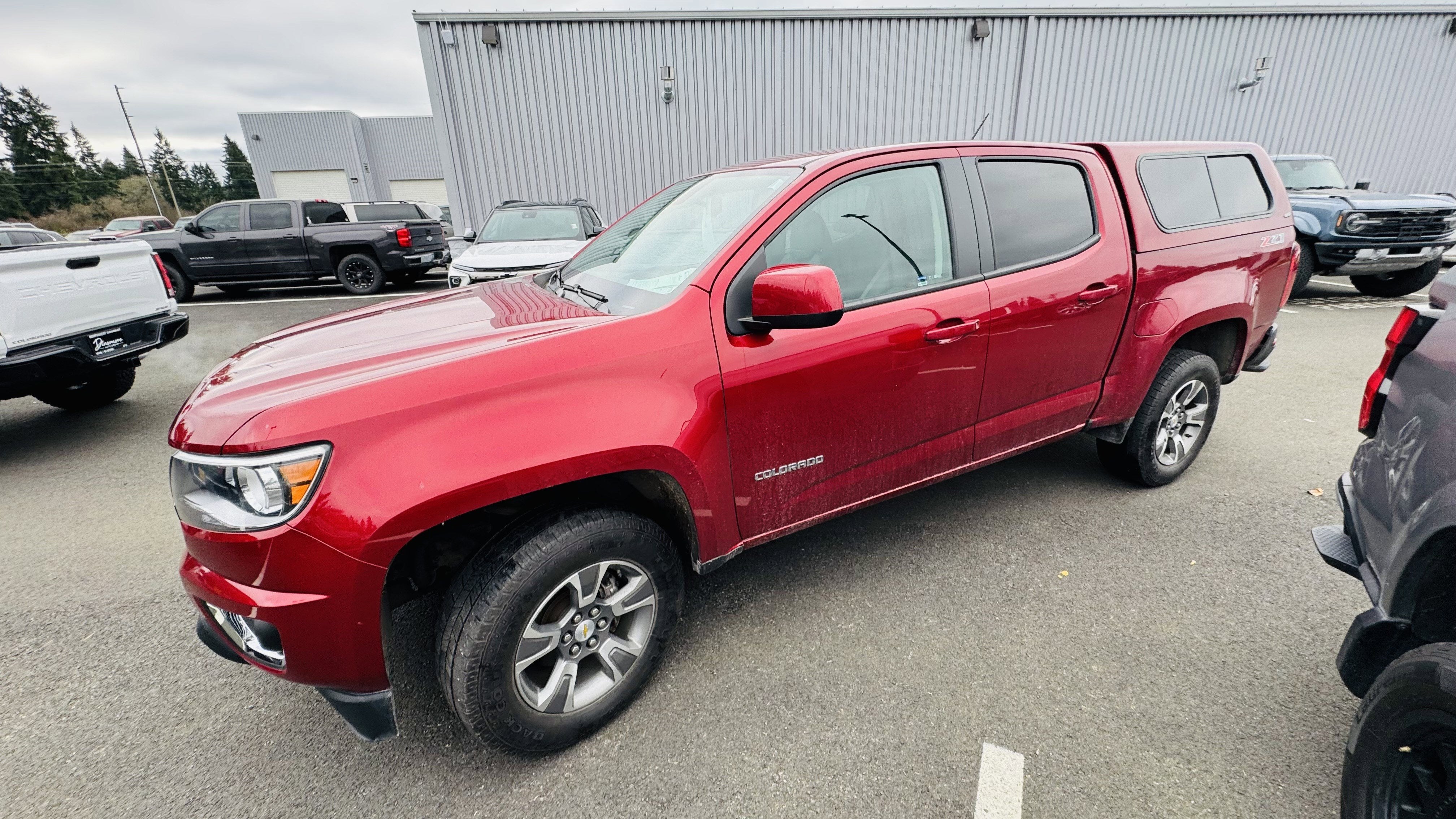 2018 Chevrolet Colorado 4WD Z71