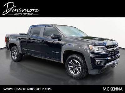 2021 Chevrolet Colorado 4WD Z71
