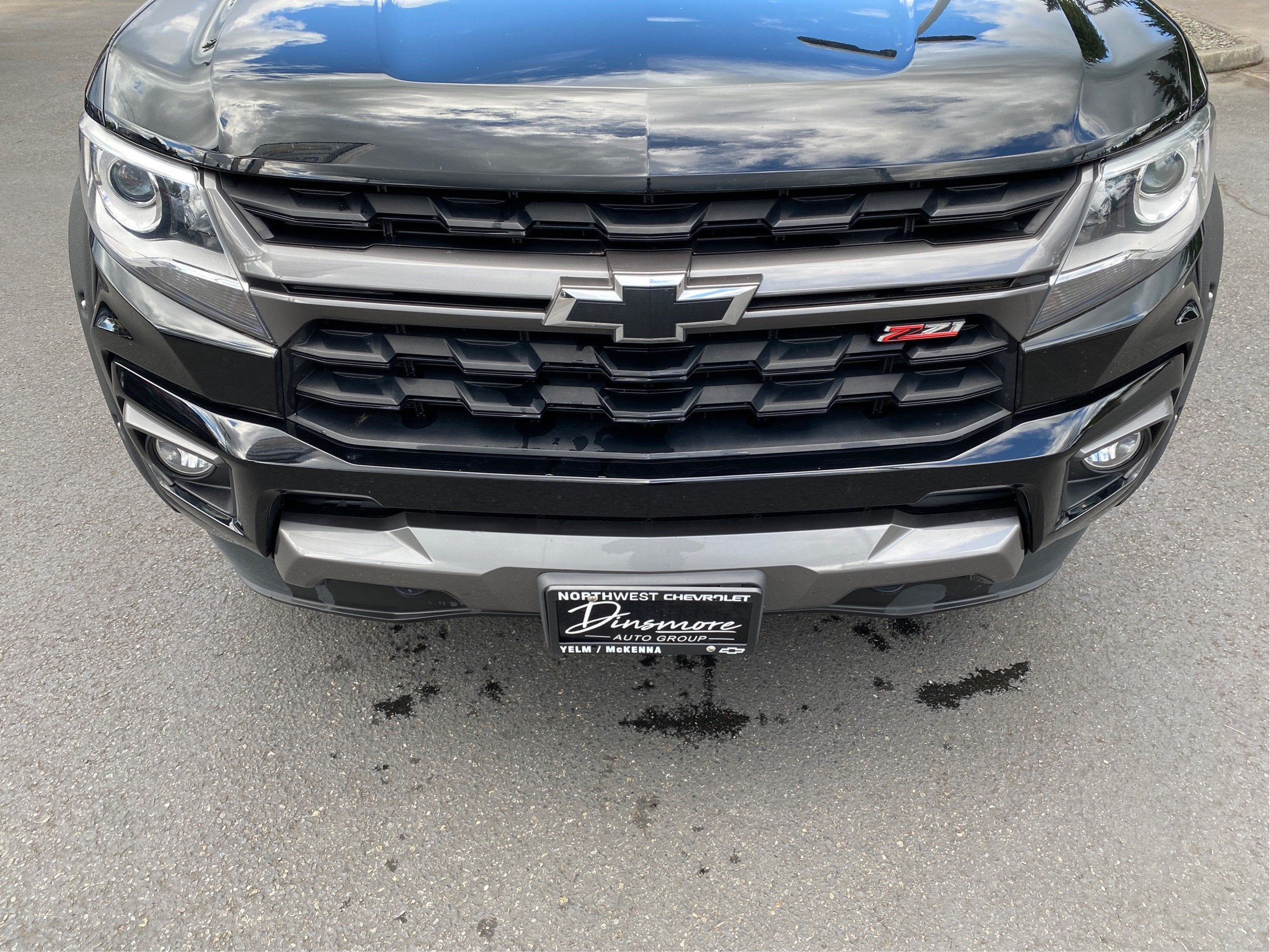 2021 Chevrolet Colorado 4WD Z71