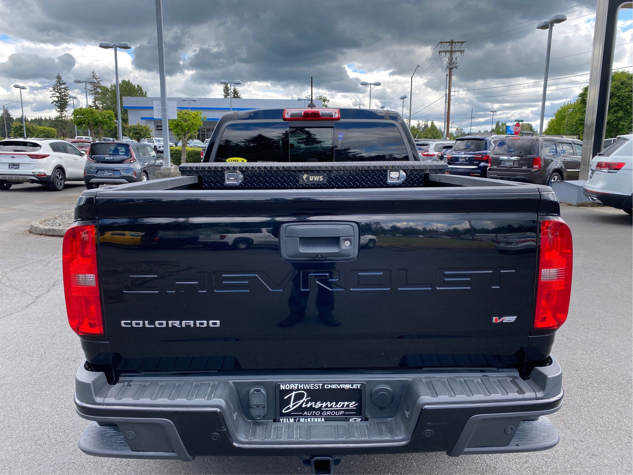 2021 Chevrolet Colorado 4WD Z71