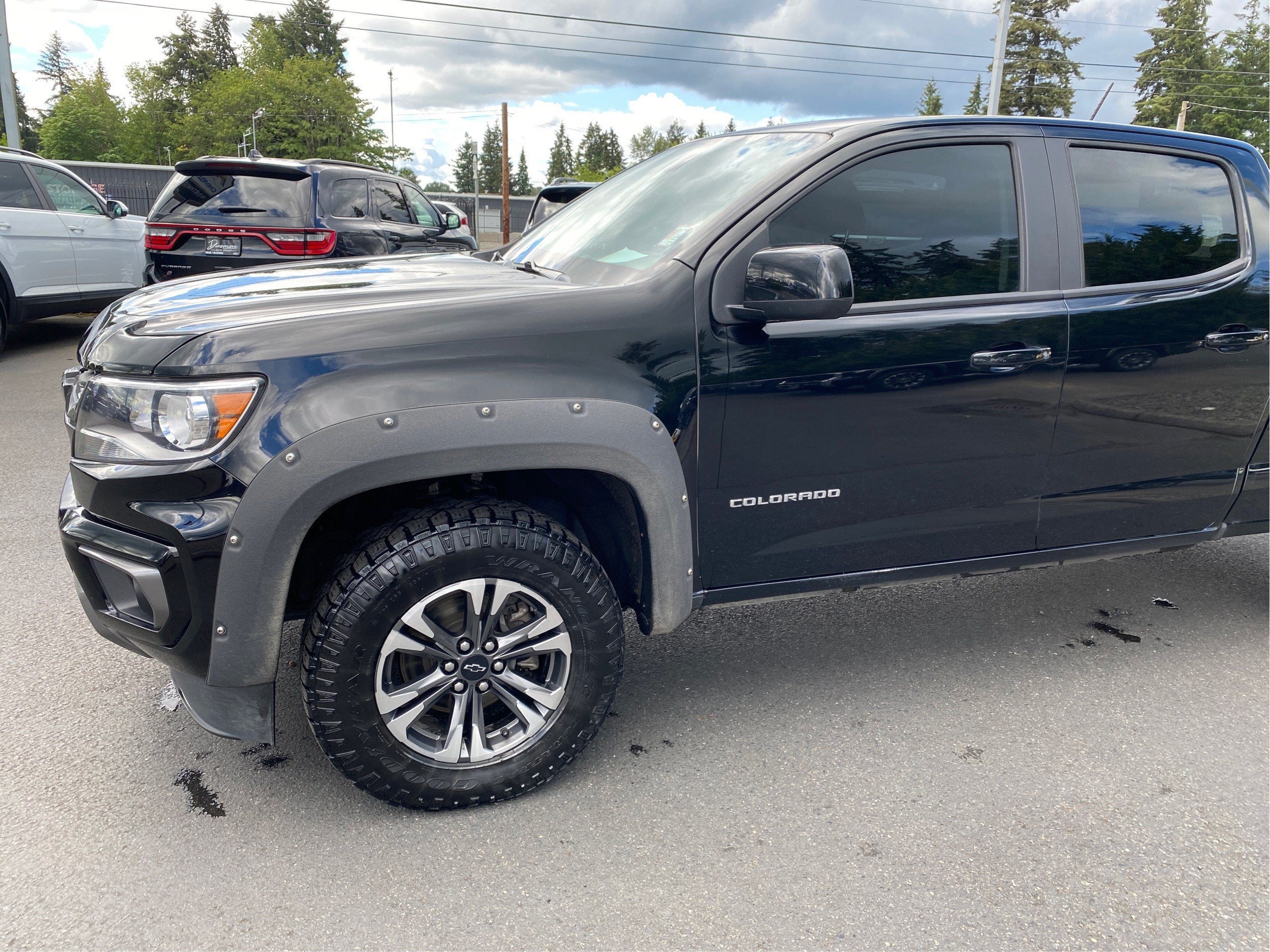 2021 Chevrolet Colorado 4WD Z71