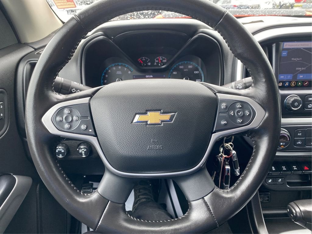 2021 Chevrolet Colorado ZR2