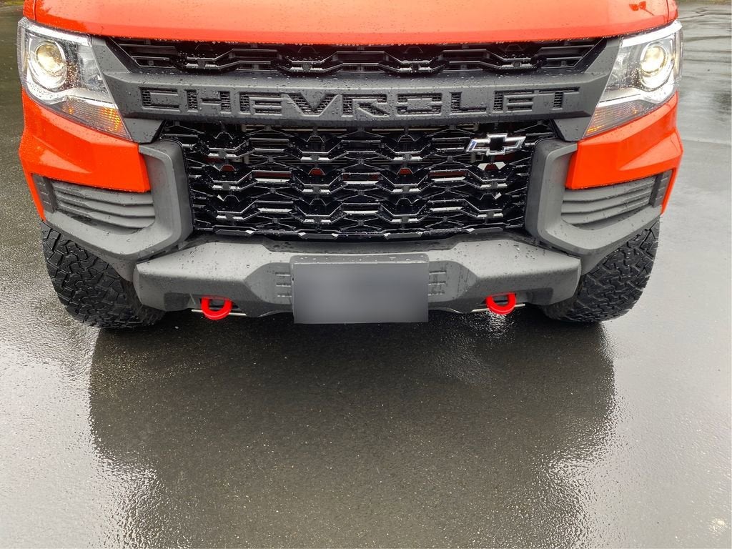 2021 Chevrolet Colorado ZR2