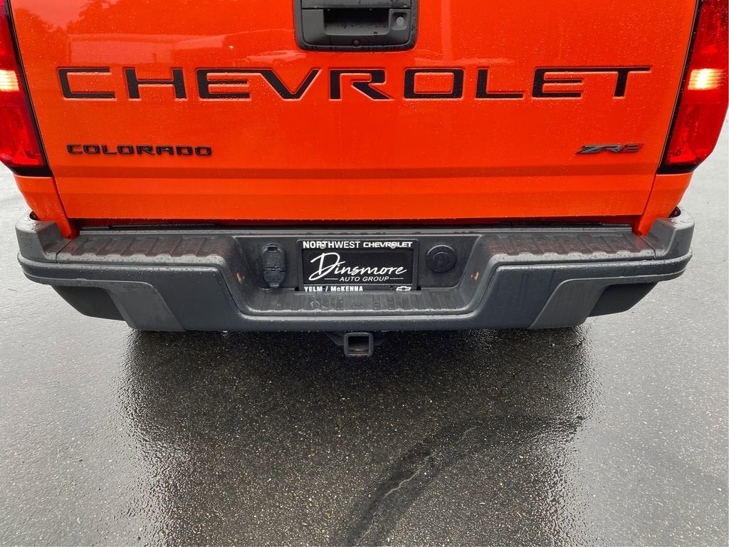 2021 Chevrolet Colorado ZR2