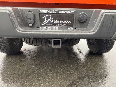 2021 Chevrolet Colorado ZR2