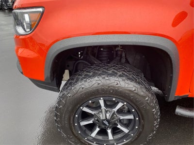2021 Chevrolet Colorado ZR2