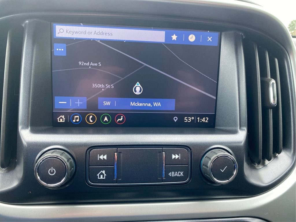 2021 Chevrolet Colorado ZR2