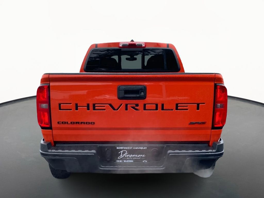 2021 Chevrolet Colorado ZR2