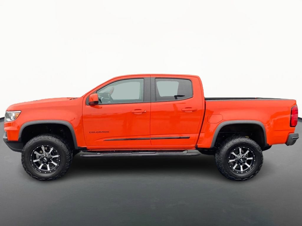 2021 Chevrolet Colorado ZR2
