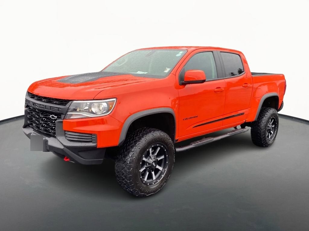 2021 Chevrolet Colorado ZR2