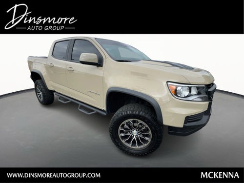 2022 Chevrolet Colorado ZR2