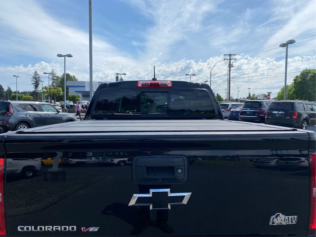 2019 Chevrolet Colorado 4WD ZR2