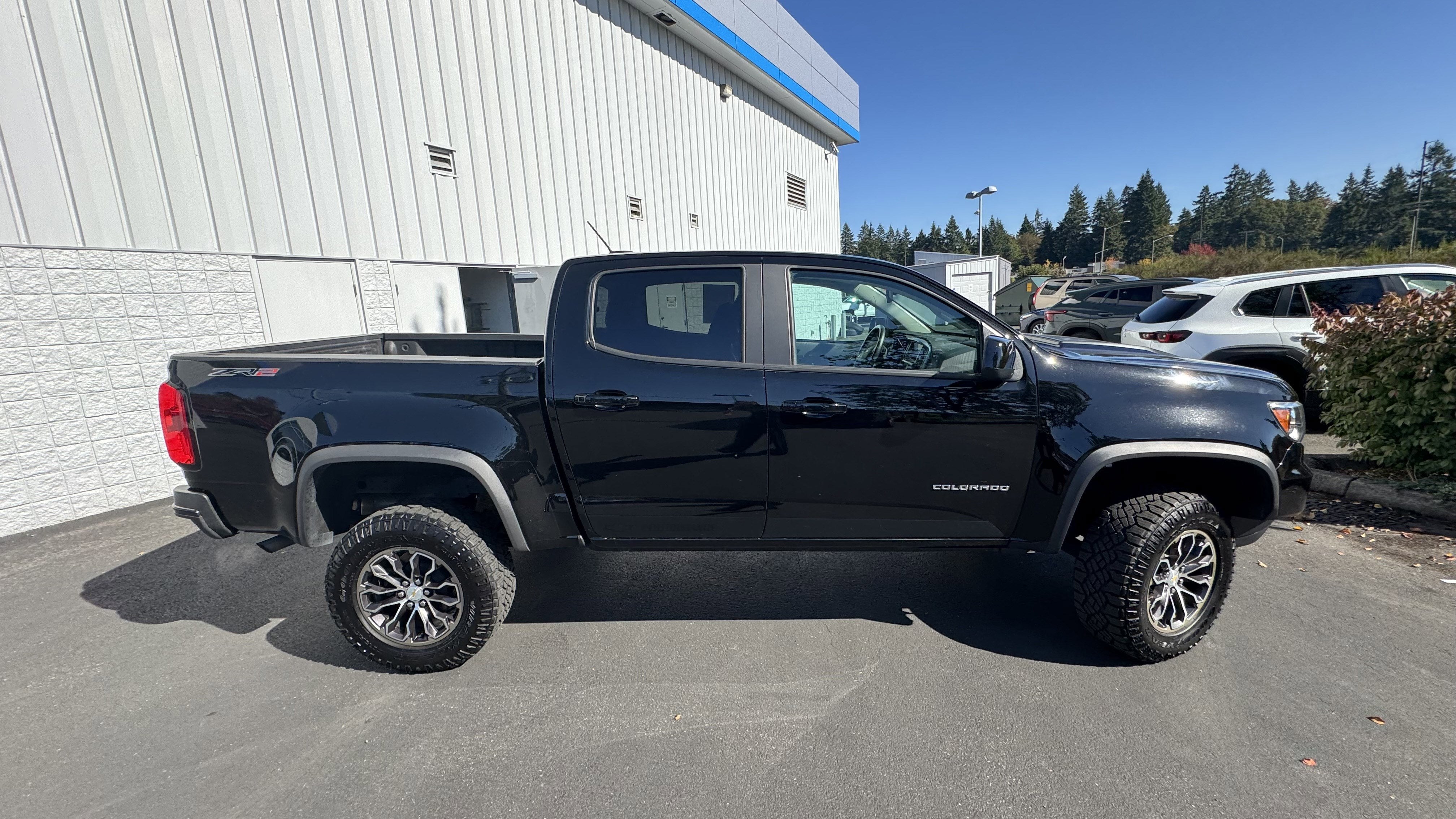 2022 Chevrolet Colorado ZR2