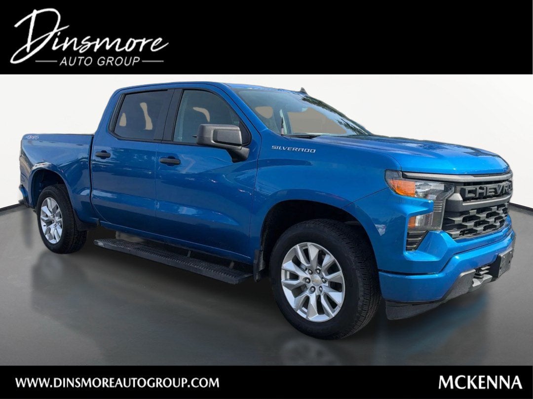 2023 Chevrolet Silverado 1500 Custom